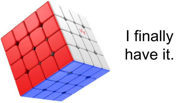 Vin Cube 4x4 unboxing - I finally have it!