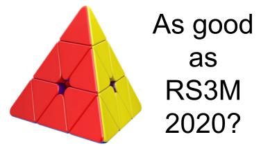 MoYu RS Pyraminx Standard & MAGLEV unboxing @Alpha Cubers