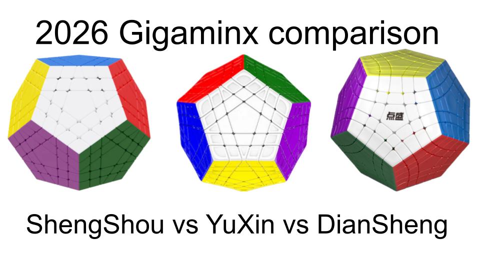 Best Gigaminx in 2026 – ShengShou vs YuXin vs DianSheng