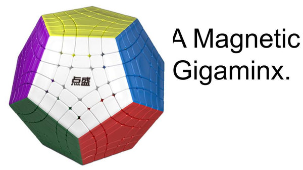 DianSheng Gigaminx unboxing