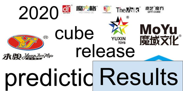 Results of 2020 cube release predictions video | how good were my guesses? | speedcubing.org