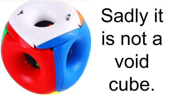 Why did QiYi make this cube? (QiYi Tori cube)