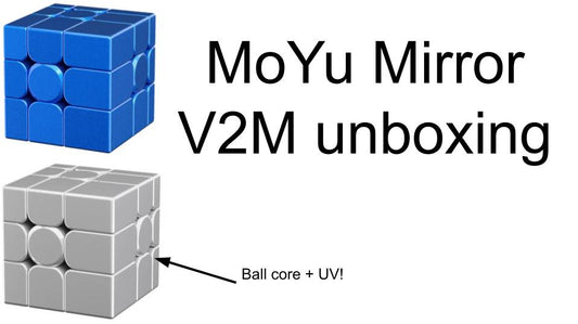 MoYu Mirror V2M unboxing | The best Mirror Cube on the market?