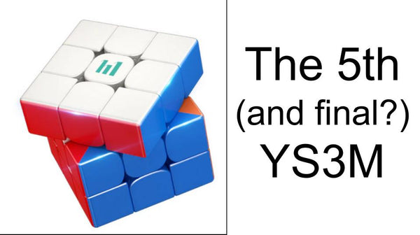MoYu YS3M 20 magnet ball core version unboxing