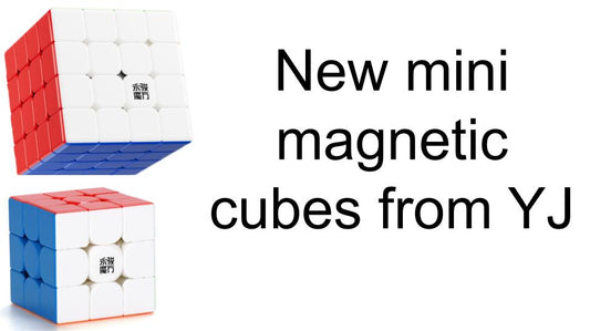 YJ Pocket Cubes unboxing | Cheapest magnetic 3x3 and 4x4