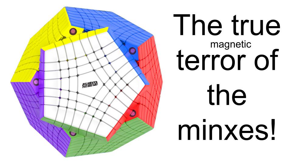 DianSheng Teraminx unboxing