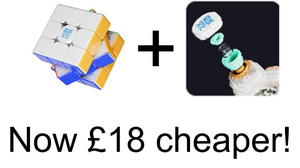 Spring makes it £18 cheaper? (MoYu Super WeiLong V2 Spring Unboxing)