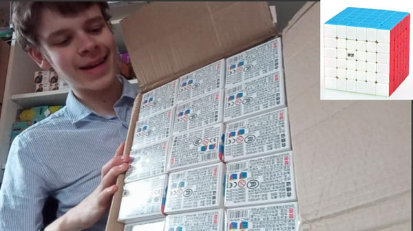 A small unboxing (QiFan S2 + RS3M 2020s) | speedcubing.org