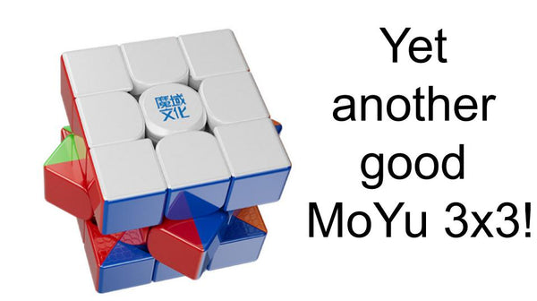 MoYu WeiLong V10 unboxing