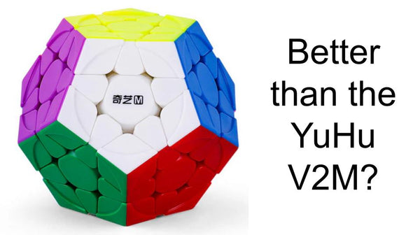 QiHeng S2 megaminx + magnetic version unboxing