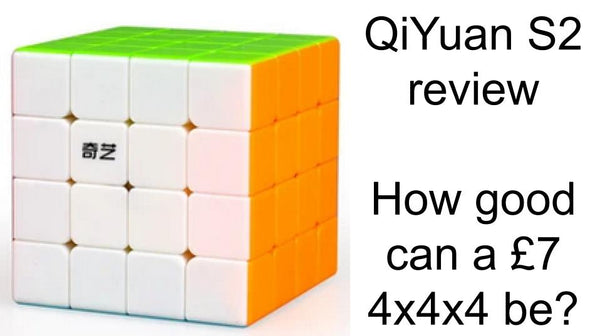 QiYi QiYuan S2 Review | speedcubing.org
