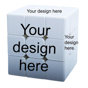 🧩 Custom Printed Speedcubes – Turn Your Design Into a Puzzle!