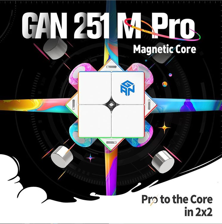 Gan 251 M Pro