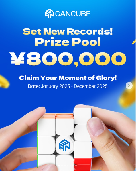 Gan release 2025 records prize pool