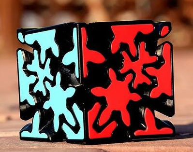 Gear Axis Cube