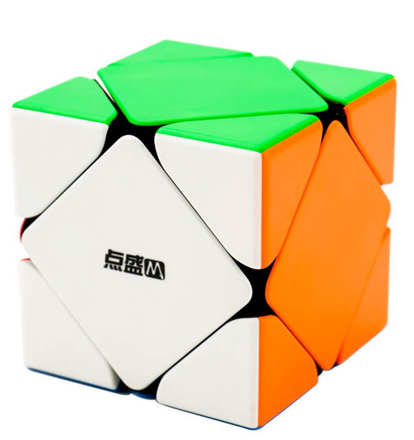 DianSheng releasing a giant skewb and pyraminx