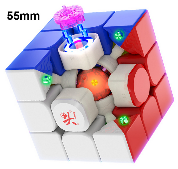 Dayan guhong pro + reveals a big issue with 3x3 cubes