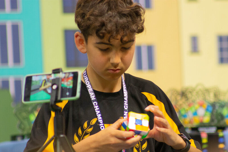 James Alonso breaks 3x3 national record average at UK Championships