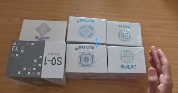 Mega-unboxing of 6 Custom PiCubeShop puzzles