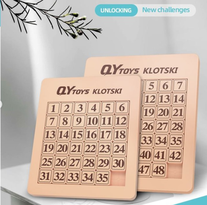 QiYi 6x6 and 7x7 Klotskis