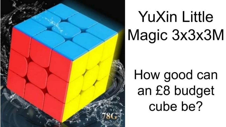 YuXin Little Magic 3x3x3 M review | best budget 3x3x3? | speedcubing.org