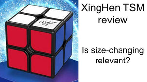 MoYu GuoGuan XingHen TSM 2x2x2 review | Will size-changing be relevant? | speedcubing.org