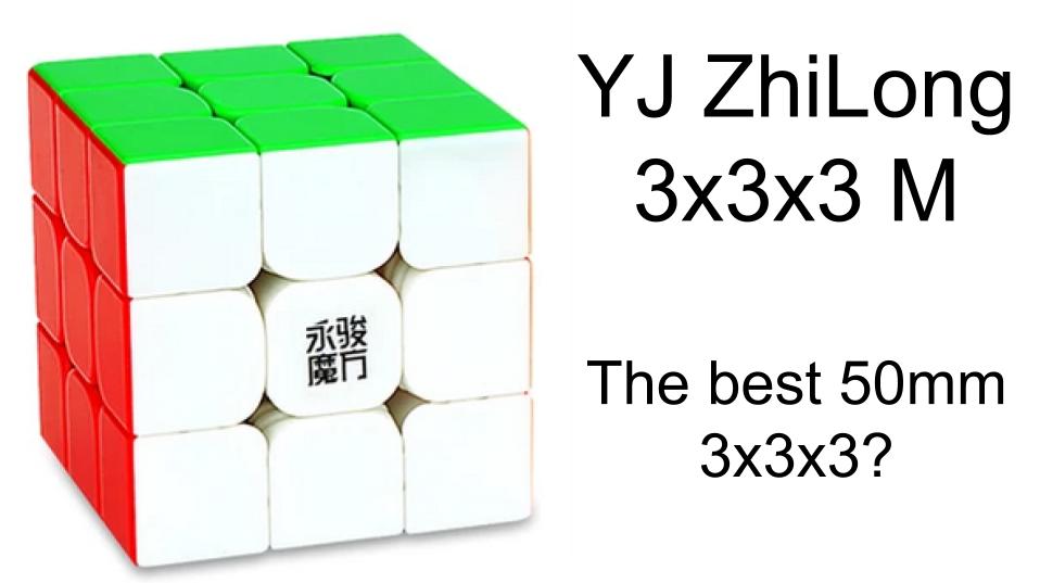 YJ Zhilong 3x3x3 review