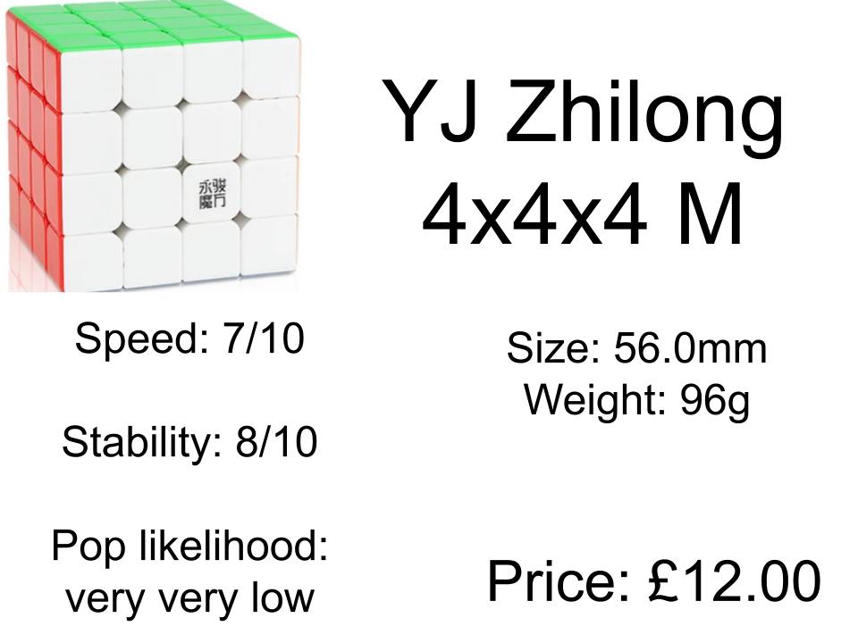 ZhiLong 4x4x4 review