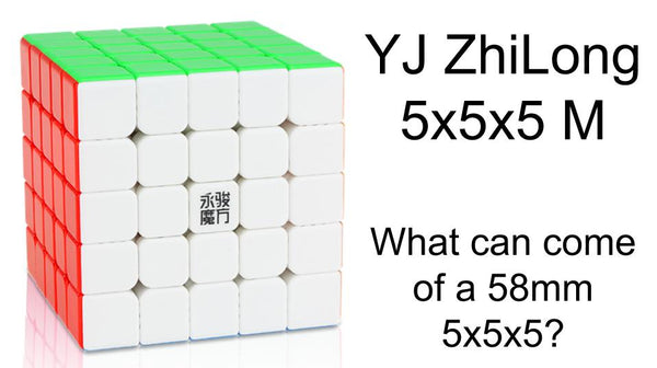YJ Zhilong 5x5x5