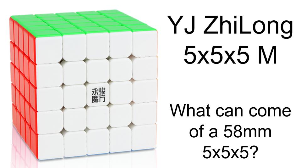YJ Zhilong 5x5x5