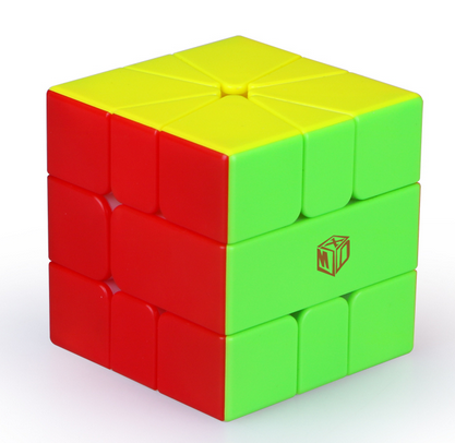 The Square-1 is quite a different puzzle, it can only be turned 3 ways but can end up in many cases that look similar to 3x3x3 cases, it makes for a very different challenge for cubers. Browse our range of Square-1s at low prices!
