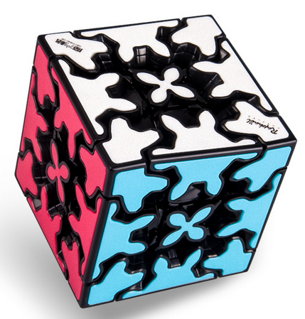 Gear cubes
