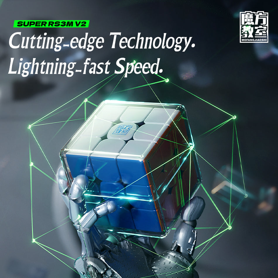 MoYu Super RS3M V2 UV (Ball core)