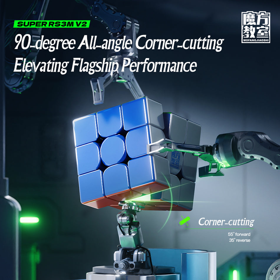 MoYu Super RS3M V2 UV (Ball core)