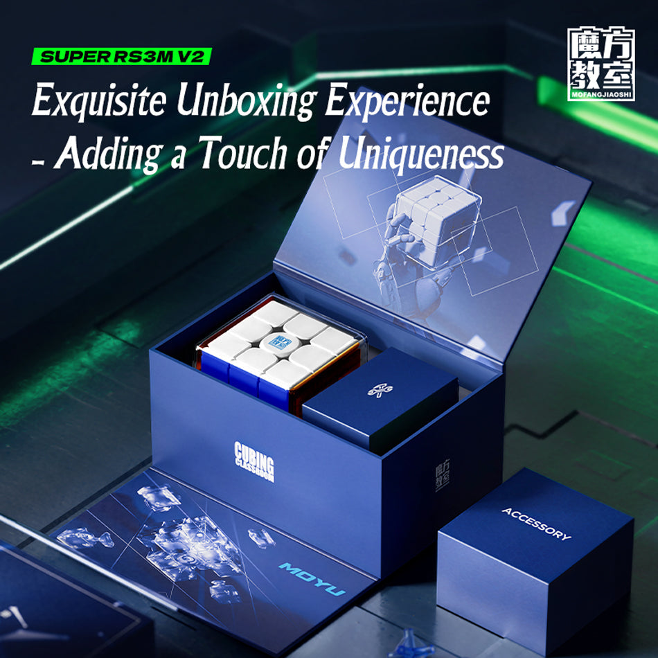 MoYu Super RS3M V2 UV (Ball core)