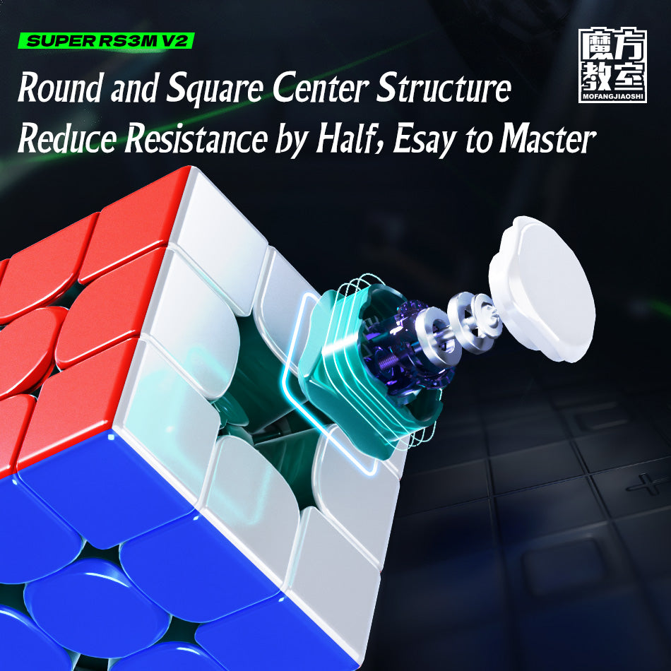 MoYu Super RS3M V2 UV (Magnetic)