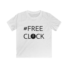 #FreeClock Kids T-Shirt — Funny Social Media Hashtag Tee for Kids