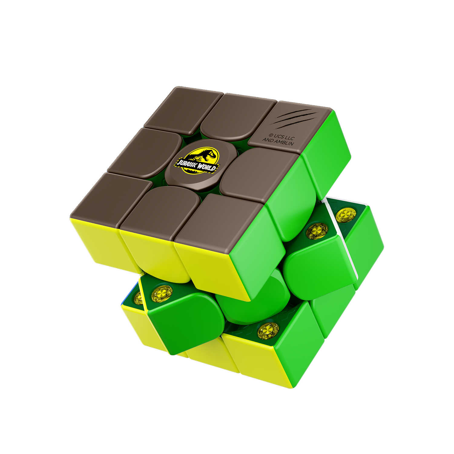 GAN 356 ME 3x3 (Magnetic) - Jurassic World Edition, Egg Case