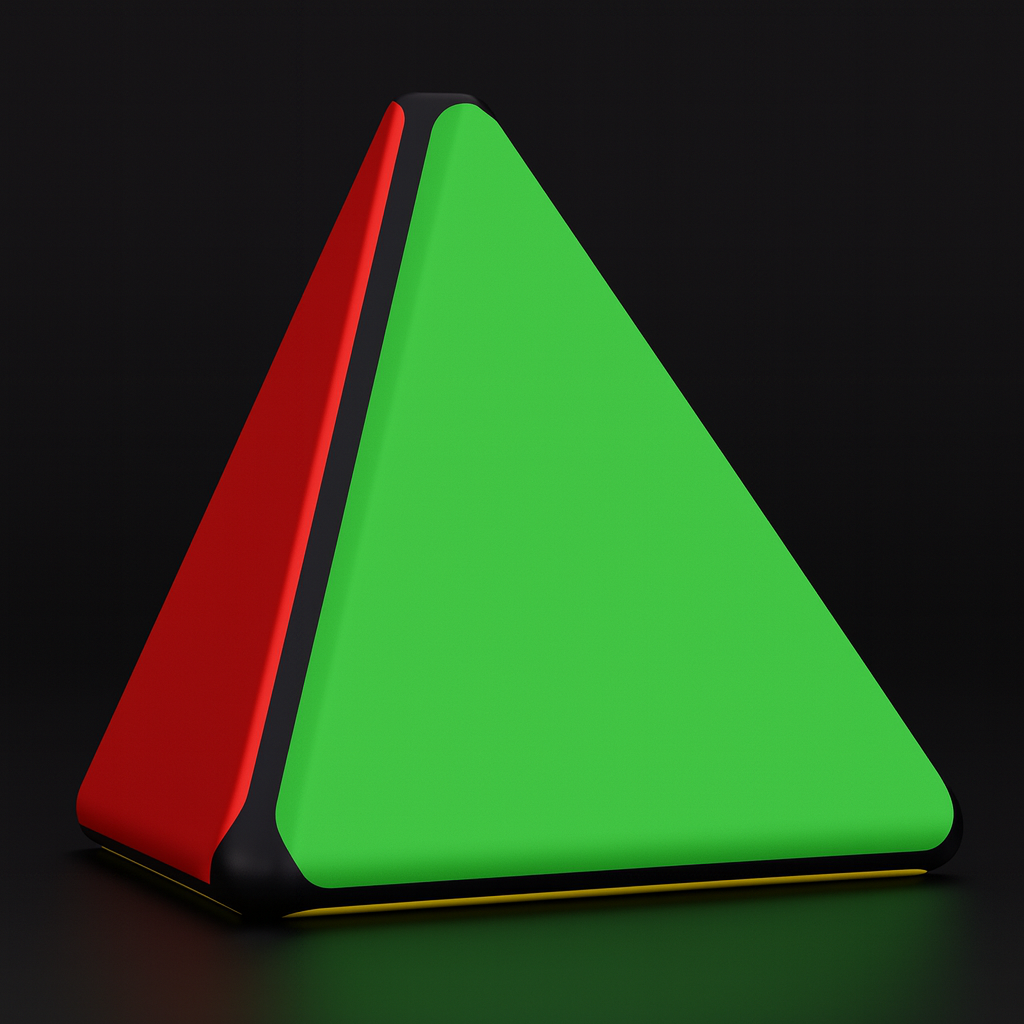 Ziina 1x1 Pyraminx from speedcubing.org - UK STOCK