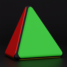 Ziina 1x1 Pyraminx from speedcubing.org - UK STOCK