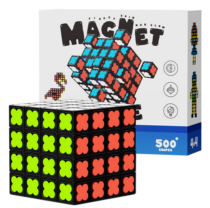 MoYu Magnetic 1x1 Set 64 Cubes | Build & Connect | Speedcubing.org