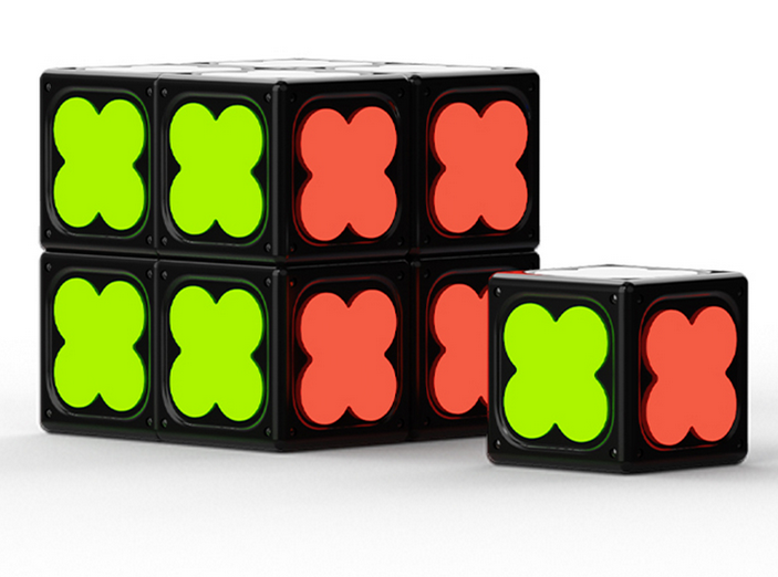 MoYu Magnetic 1x1 Set 8 Cubes | Build & Connect | Speedcubing.org