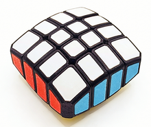 ZePuzzles 1x4x4 Floppy Cube - Premium 3D Printed Twisty Puzzle