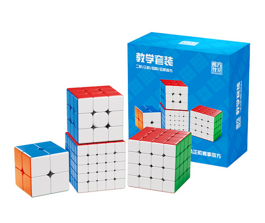 MoYu 2x2-5x5 cube bundle from speedcubing.org (UK STOCK)