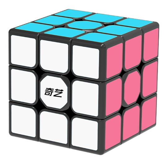 QiYi Glow in the Dark 3x3 speedcube from speedcubing.org (UK STOCK)