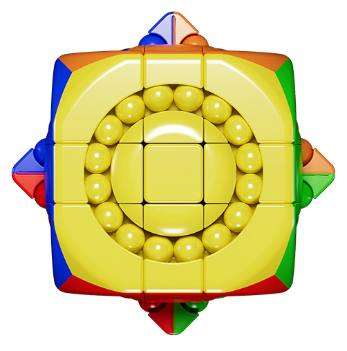 MoYu MFJS 3x3 Magic Bead Cube | Unique Shape Mod | Speedcubing.org