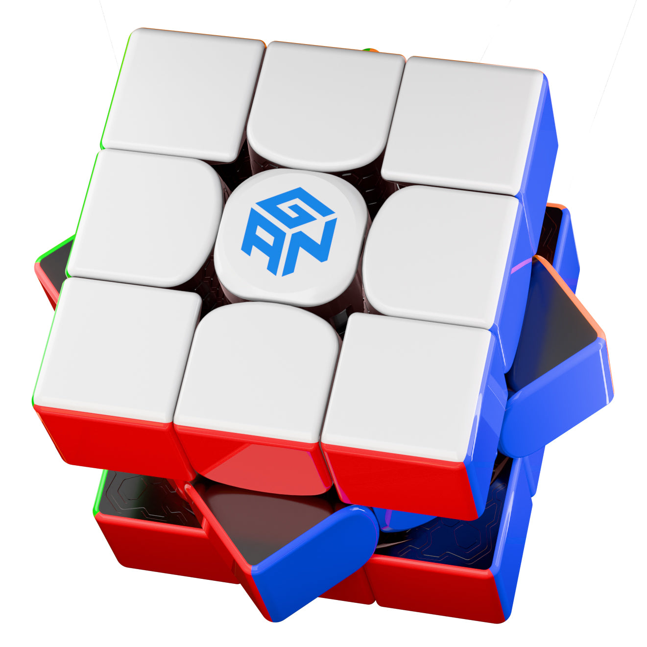 Gan 15 Maglev New Black (UV Coated) from speedcubing.org (UK STOCK)