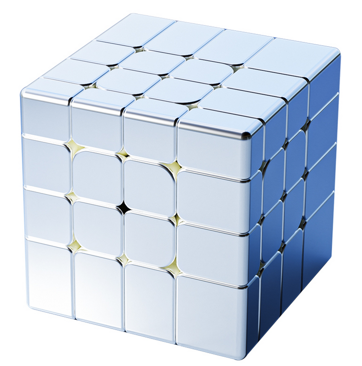 DianSheng 4x4 Mirror M (ball-core) (Plating Silver)