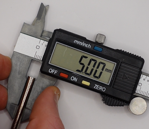 5x1mm N35 neodymium magnets (Pack of 50) - fast shipping from the UK