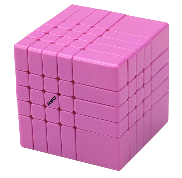 DianSheng 5x5 Mirror cube M (pink) UK STOCK (speedcubing.org)
